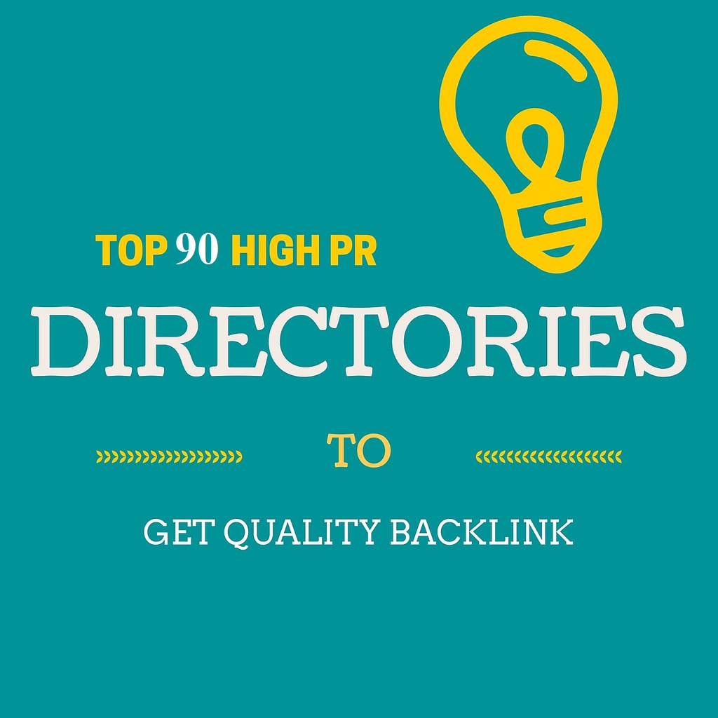 High PR Directories List