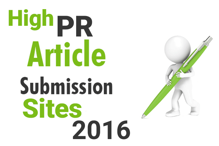 High-PR-Article-Submission-Sites-list