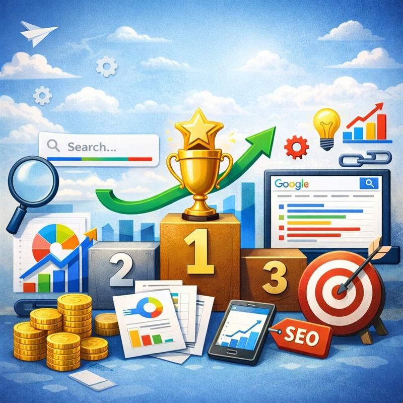 9 Ways Houston Companies Can Improve Their Google Rankings