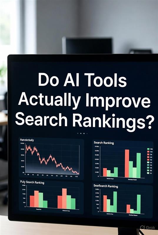 Do AI Tools Actually Improve Search Rankings?