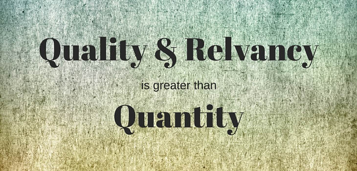 Get habituated with quality link building