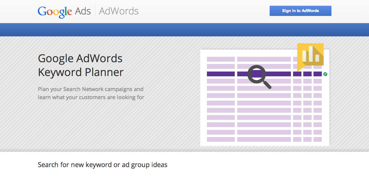 Google-AdWords-Keyword-Planner