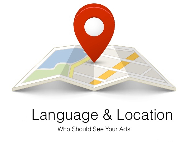 Google Adwords Language & Location Targeting