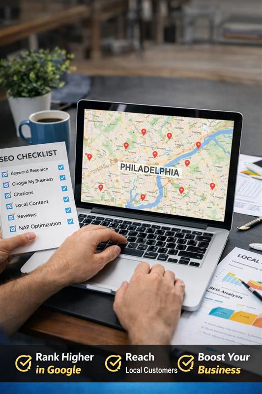 Local SEO in Philadelphia: A Step-by-Step Guide