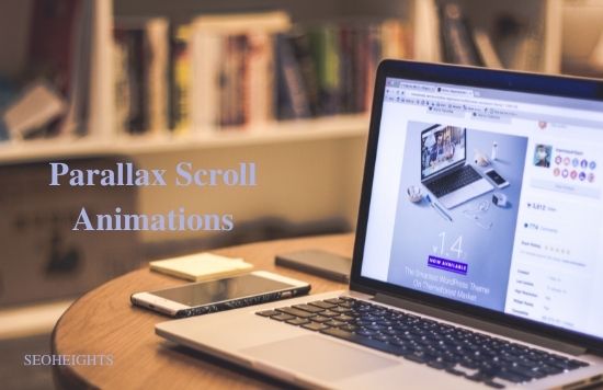 Parallax Scroll Animations
