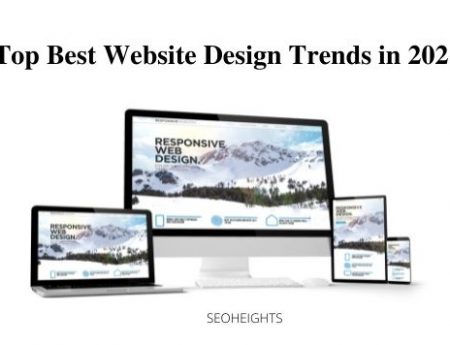 Top Best Website Design Trends in 2021