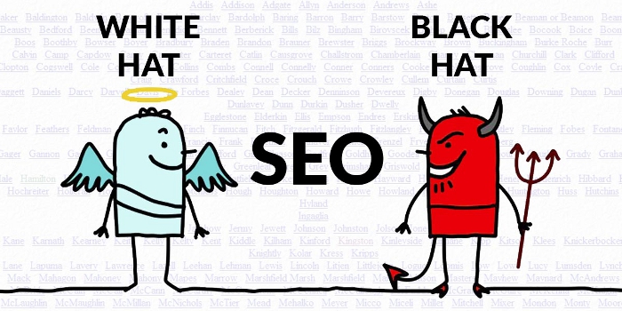 white vs black hat seo