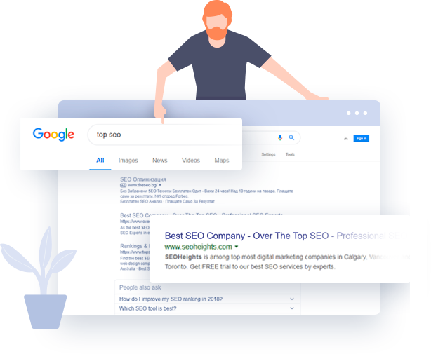 Top SEO Agency Status in Toronto